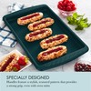 Chicago Metallic Everyday Nonstick Medium Baking Sheet, Emerald Green, Durable