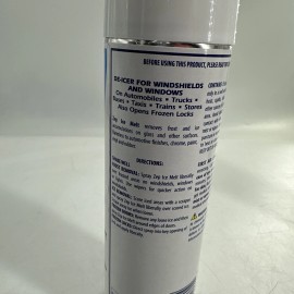 Zep PACK OF 2 Zep Ice Melt Aerosol De-Icer for Windshields and Windows - 20 Oz.