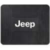 Jeep NEW 4PC BLACK JEEP ALL WEATHER HEAVY DUTY RUBBER