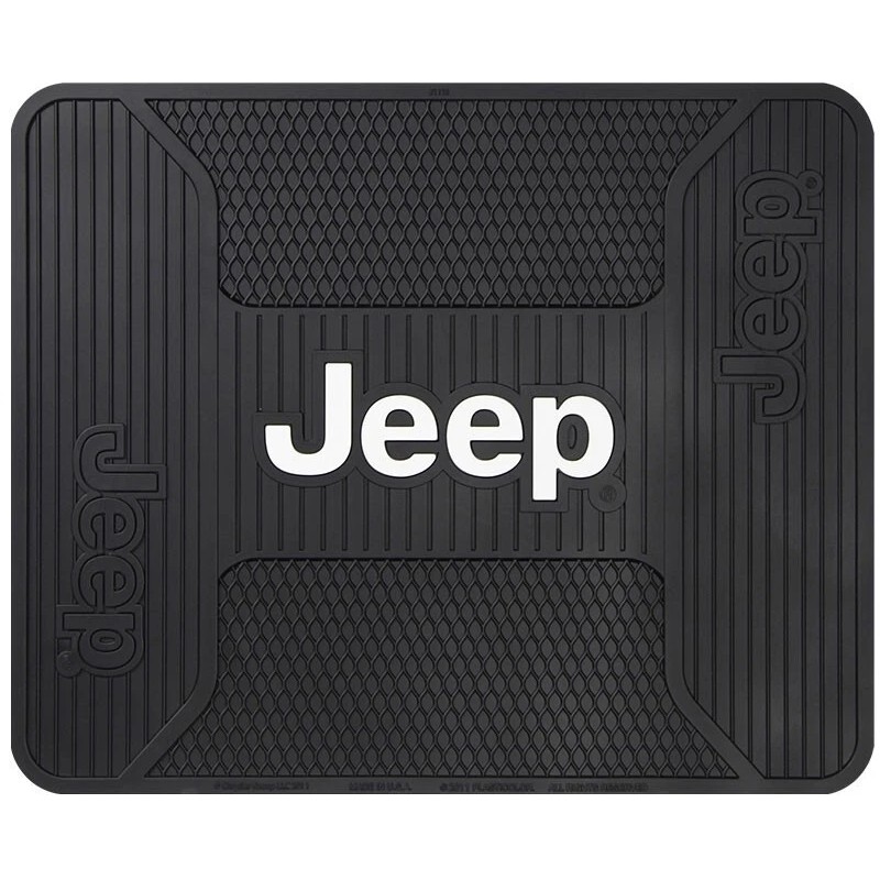 Jeep NEW 4PC BLACK JEEP ALL WEATHER HEAVY DUTY RUBBER
