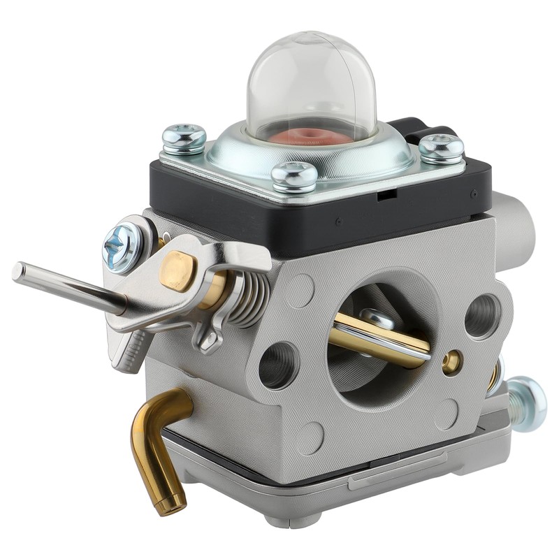 CARBBIA 574386701 Carburetor with Tune-Up Kit Carb Compatible with Husqvarna