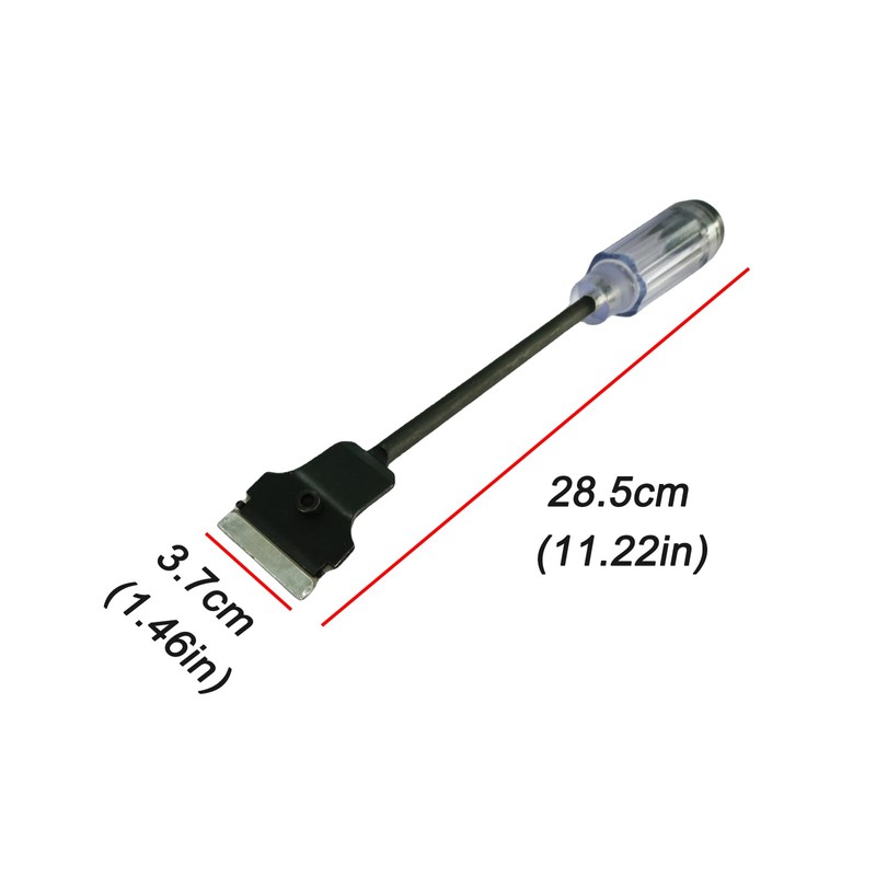 NBTOOL Long Reach Extension Razor Blade Scraper Long Sticker Scraper,Razor