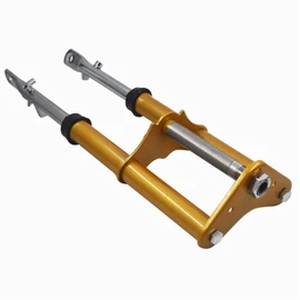 LABLT Front Forks Suspension Replacement for Honda CRF50 XR50 CRF XR 50 2000-2014 Yellow