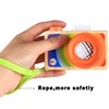 GoodPlay Cartoon Mini Wooden Camera Toy with Multi-Prism Kaleidoscope Pictures