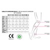 Gi&Gi Gambaletto Compressivo Soft K2 23-32 mmHg Beige L