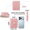 Pomelo Best Wallet Women Large Capacity Bifold Wallets for Women