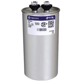 70 uf MFD 440 VAC Replacement Round Run Capacitor # C470R 97F5251