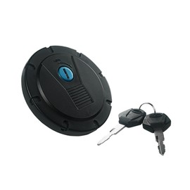 CNC Aluminum Motorcycle Fuel Gas Cap Tank Cover Lock Compatible with Kawasaki KL110 KL250 KLX125 KLX250