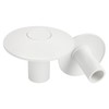 PROSOCOOL Pool Anchor Sockets Cover for Pool Ladder Railing Bases,