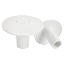 PROSOCOOL Pool Anchor Sockets Cover for Pool Ladder Railing Bases, Intended for Filling and Covering The Anchor Socket Once Rails and Ladders are Removed