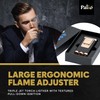 Palió PRO Line, Polaris Triple Jet Torch Lighter. Pull Down