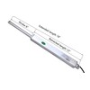 SOViK 6 inch 12V Stroke Motor Square Linear Actuator for