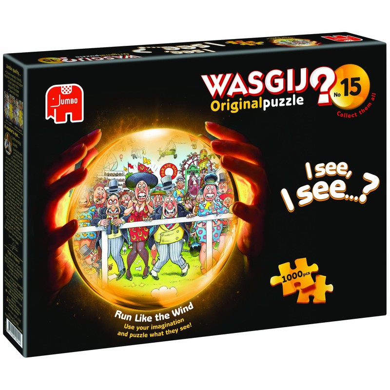 Wasgij Original 15 - Run Like the Wind 1000 Piece