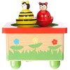 Ulysse Bee Ladybug Music Box