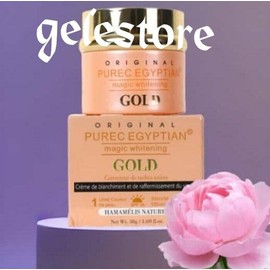 SDGL Original Purec Egyptian gold face cream Vit.C & turmeric. 50gx 1 spf 35