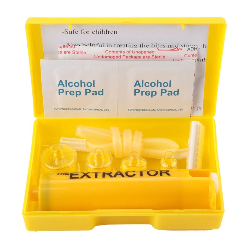 Vacuum Venom Extractor Outdoor Snake Poison Bee Venom Blood Extractor
