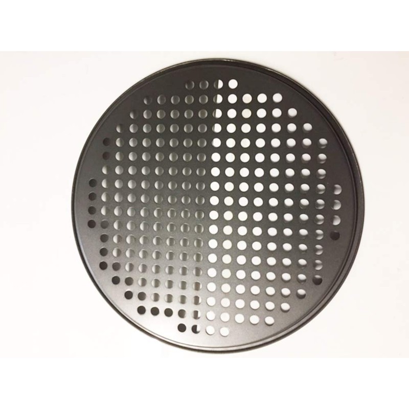 Professional Grade Non-Stick Oven Pizza Tray 32.5cm Diameter Fast Crisp