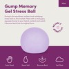 Speks Gump Stress Balls - Silky Soft Memory Gel -