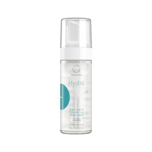 Colway - Hydro, Delicate Foaming Face Wash, Cleansing Foam Face,