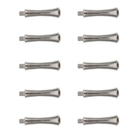 10pcs Tail Nail Stainless Steel Trim Pet Hairdressing Scissor Metal Scissor Finger Rest Hair Scissor Finger Rest Finger Rest Replace Hair Decor Hairpin Dedicated