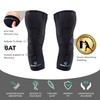 Gamepatch Knee Pads | Compression Sleeve Joint Protection | Shock