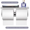 yeavs Double Toilet Paper Holder SUS 304 Stainless Steel Tissue