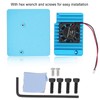 Router Cooling Shell Set Aluminum Alloy Heat Dissipation Enclosure Kit