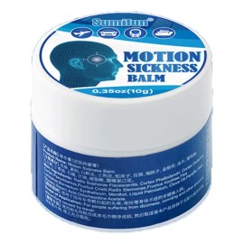 Pomada Para El Mareo Y El Dolor De Cabeza, 20 G