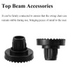Top Beam Accessories, Garden Swing Plastic Fittings for Canopy and