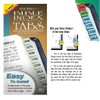 Verse Finders Thin Pack XL Print Rainbow Bible Tabs