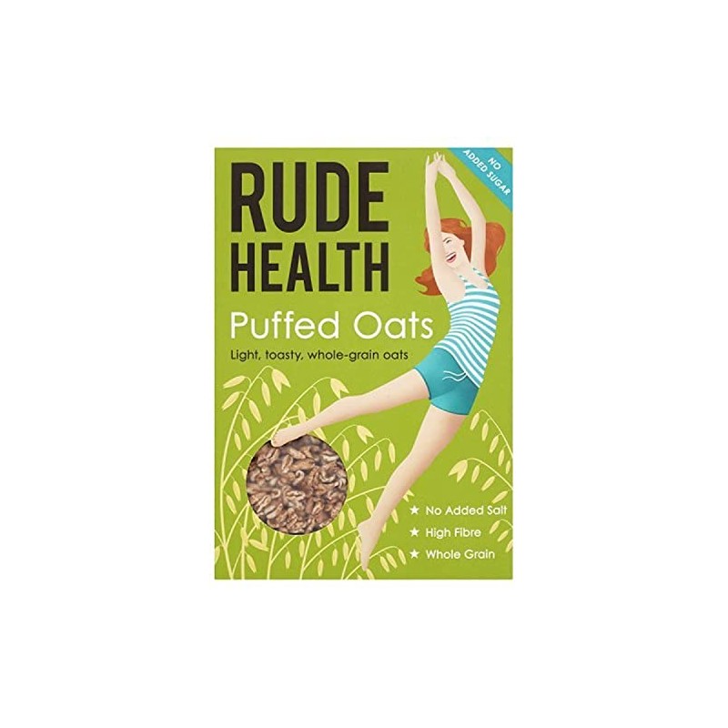 Rude Health Puffed Oats, 175g