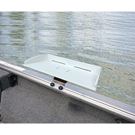 Brocraft Boat Bait Table/Fillet Table For 45 Degree Lund Sport Track /G3 Boat Track/Ranger Track/WAR Eagle Track/Lund Sport Track Fillet Table/Lund Sport Track Cutting Board