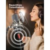 SOUNDFAM XLR Microphone Cable 1 m Gold-Plated XLR Connectors (24K)