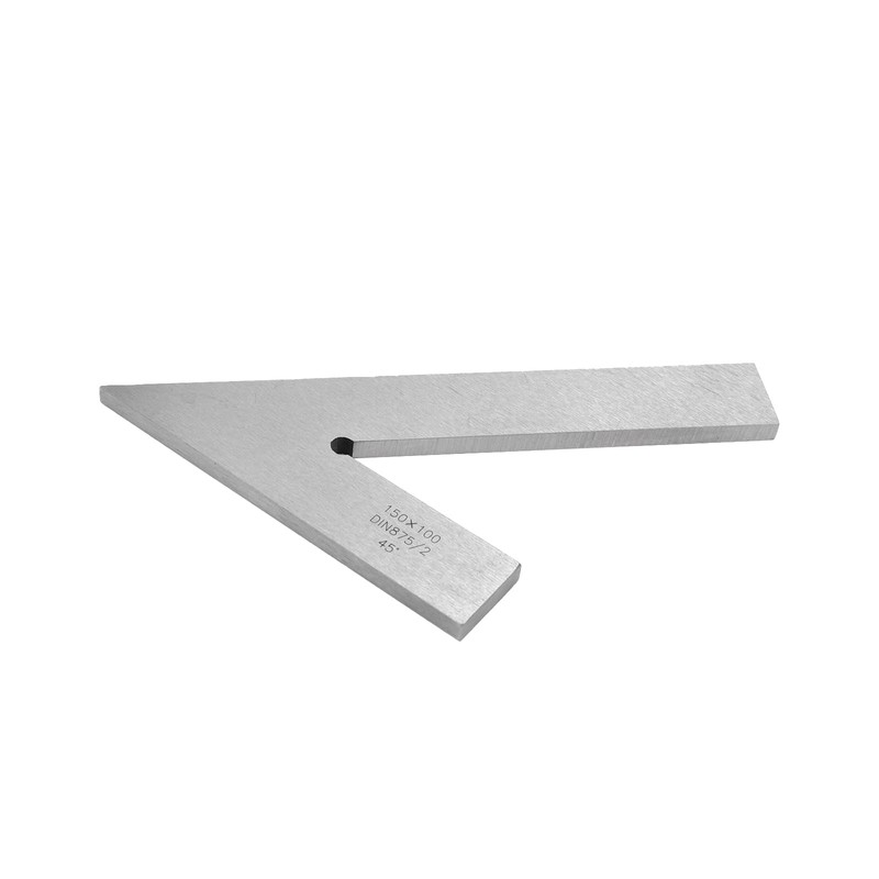 T Tulead 45 Degree Miter Square Steel Machinist Square Woodworking