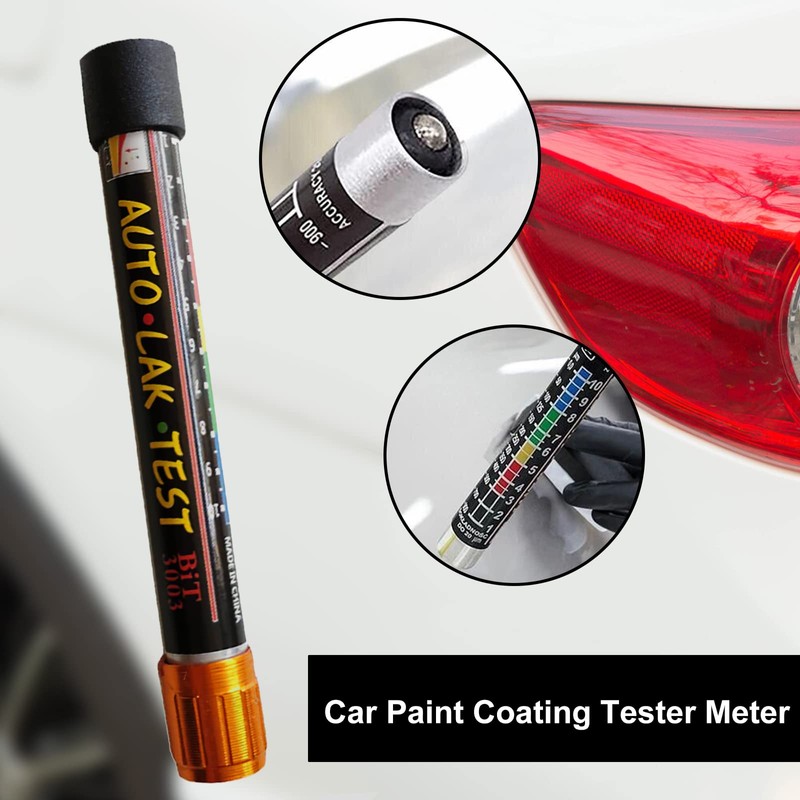 Car Paint Gauge, Magnetic Coating Thickness Gauge, Paint Thickness Gauge