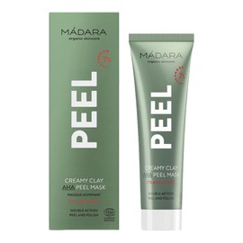 Madara Peel Creamy Clay AHA Peel Mask, 60ml