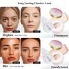 FV Translucent Powder Setting Powder, Talc-free Finishing Powder for Long