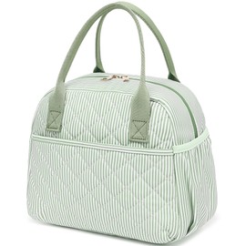 CAMTOP Lunch Box for Women Men Insulated Lunch Bag Lunch Tote Bag Leakproof Thermal Cooler Large Capacity for Travel Work School Picnic