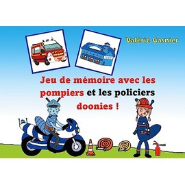 MEMORY DES POMPIERS: JEU DE SOCIETE A DECOUPER