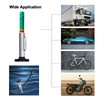 GODESON Tire Tread Depth Gauge,Two-Sided Smart Color Coded Tire Tread