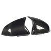 1 Pair Side Mirror Cap Cover Standard Carbon Fiber Glossy