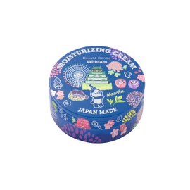 Beauty Terondo Withfam Moisture Cream, Yutaka Green Tea Scent, Family Use, For Face and Body, Made in Japan, 2.6 oz (75 g)