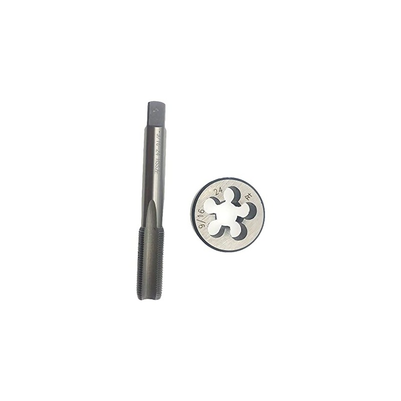 9/16-24 Tap Die LH 9/16-24 Tap Set Die Left Hand