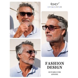 Eyekepper Transition Photochromic Reading Glasses for Women and Men Red