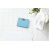 Tanita HD-660 BL Weight Scale, Small, Blue, Power On Just