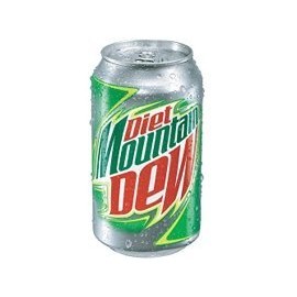 Diet Mountain Dew - 36/12 oz. cans