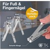 Nail Clippers Set of 2 Nail Clippers - Nail Clippers