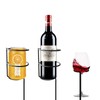 Urban Deco Heavy Duty Drink Holder Set of 7, Outdoor
