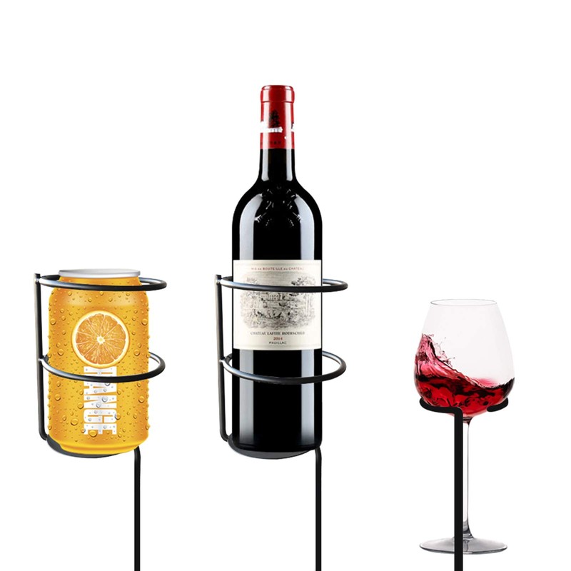 Urban Deco Heavy Duty Drink Holder Set of 7, Outdoor