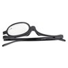 Magnifying Makeup Glasses Fashionable Flexible Flip Down Lens Cosmetic Reading